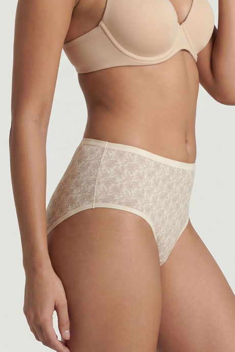 Zivame Medium Rise Full Coverage Hipster Panty (Pack of 3) - Multicolor — image 3